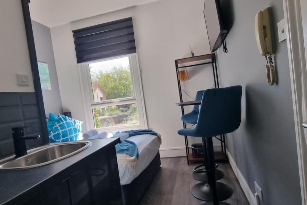 Modern 1Bedroom Studio In London Center Kültér fotó