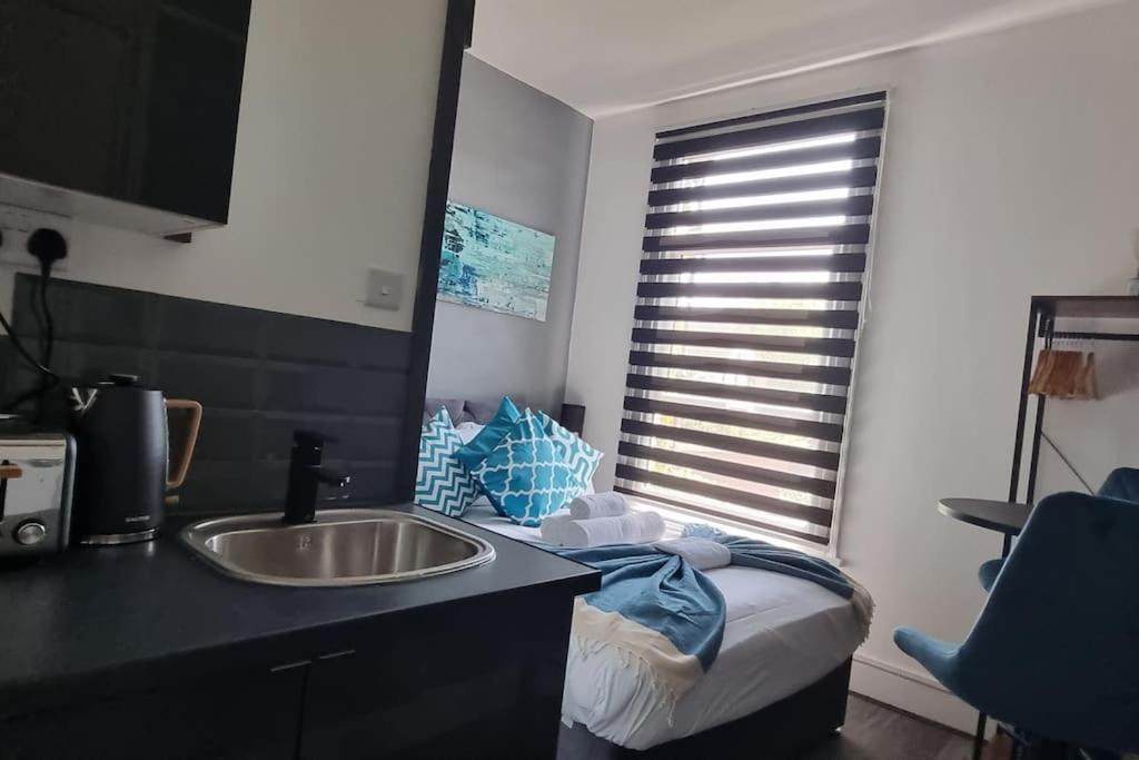 Modern 1Bedroom Studio In London Center Kültér fotó