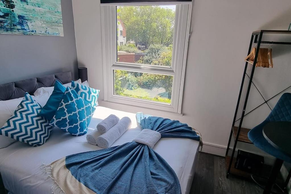 Modern 1Bedroom Studio In London Center Kültér fotó