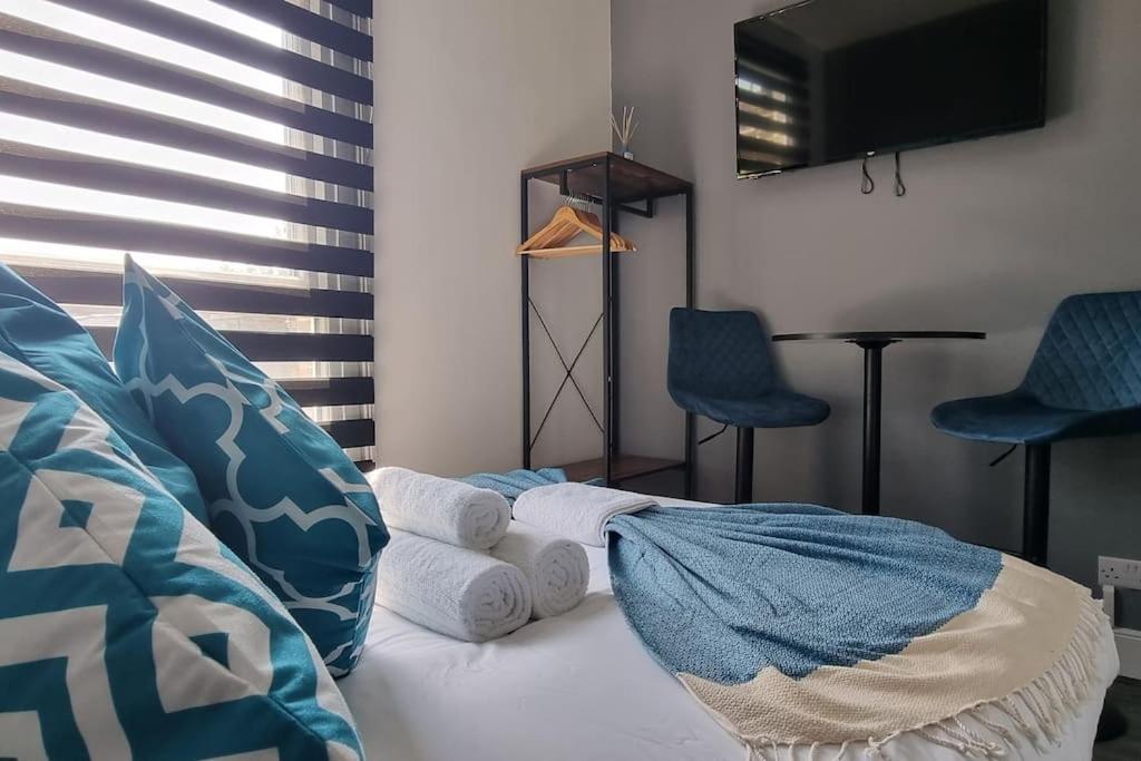 Modern 1Bedroom Studio In London Center Kültér fotó