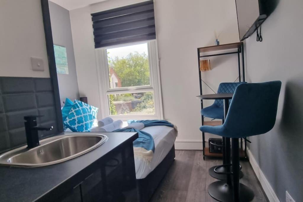Modern 1Bedroom Studio In London Center Kültér fotó